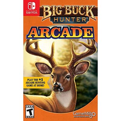 Madcow - Big Buck Hunter Arcade for Nintendo Switch - Preis vom 22.06.2026 11:45:37 h Madcow - Big Buck Hunter Arcade for Nintendo Switch - Preis vom 22.06.2026 11:45:37 h