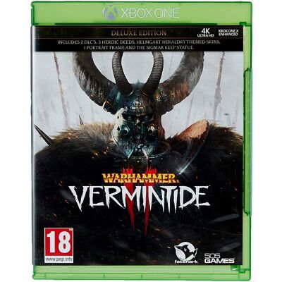 Deep Silver - Warhammer: Vermintide 2 - Deluxe Edition Xbox1 [ - Preis vom 08.09.2026 08:18:28 h Deep Silver - Warhammer: Vermintide 2 - Deluxe Edition Xbox1 [ - Preis vom 08.09.2026 08:18:28 h