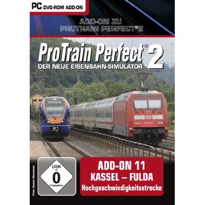 Blue Sky Interactive - Pro Train Perfect 2 - AddOn 11 Kassel-Fulda - Preis vom 23.10.2026 11:45:56 h Blue Sky Interactive - Pro Train Perfect 2 - AddOn 11 Kassel-Fulda - Preis vom 23.10.2026 11:45:56 h