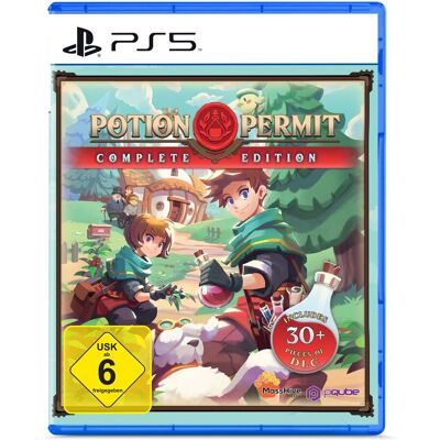 Potion Permit Complete Edition - PS5 - Preis vom 24.06.2026 19:44:00 h Potion Permit Complete Edition - PS5 - Preis vom 24.06.2026 19:44:00 h