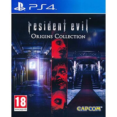 Capcom - Resident Evil Origins Collection /PS4 (1 Games) - Preis vom 16.06.2026 05:30:18 h Capcom - Resident Evil Origins Collection /PS4 (1 Games) - Preis vom 16.06.2026 05:30:18 h