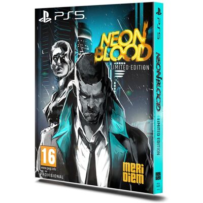 NEON BLOOD - LIMITED EDITION PS5 - Preis vom 24.06.2026 07:42:13 h NEON BLOOD - LIMITED EDITION PS5 - Preis vom 24.06.2026 07:42:13 h