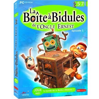 InterAct La Boite a Bidules de l'Oncle Ernest - Preis vom 08.09.2026 16:12:08 h InterAct La Boite a Bidules de l'Oncle Ernest - Preis vom 08.09.2026 16:12:08 h