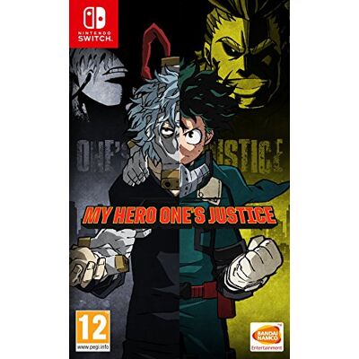 Bandai Namco Entertainment - My Hero One's Justice Jeu Switch - Preis vom 20.06.2026 05:23:55 h Bandai Namco Entertainment - My Hero One's Justice Jeu Switch - Preis vom 20.06.2026 05:23:55 h