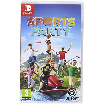 Sports Party pour Nintendo Switch - Preis vom 21.06.2026 05:42:24 h Sports Party pour Nintendo Switch - Preis vom 21.06.2026 05:42:24 h