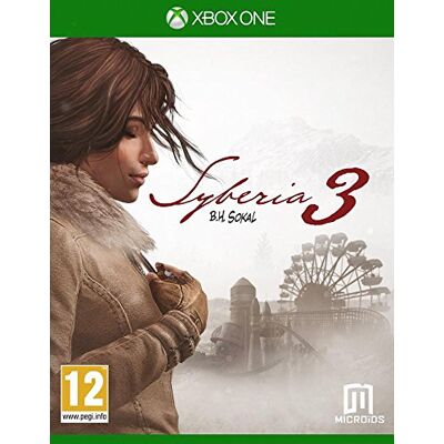 JUST FOR GAMES - Syberia 3 Xbox One Spiel - Preis vom 18.06.2026 05:44:55 h JUST FOR GAMES - Syberia 3 Xbox One Spiel - Preis vom 18.06.2026 05:44:55 h