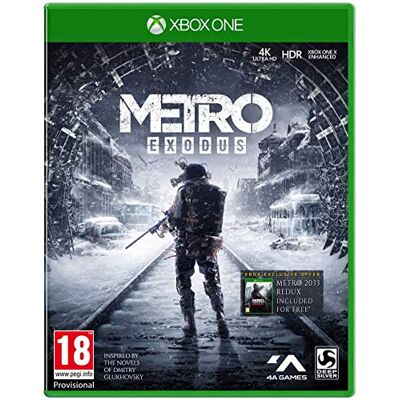 Deep Silver - Metro: Exodus - Day One Edition /Xbox One (1 GAMES) - Preis vom 17.06.2026 05:34:31 h Deep Silver - Metro: Exodus - Day One Edition /Xbox One (1 GAMES) - Preis vom 17.06.2026 05:34:31 h