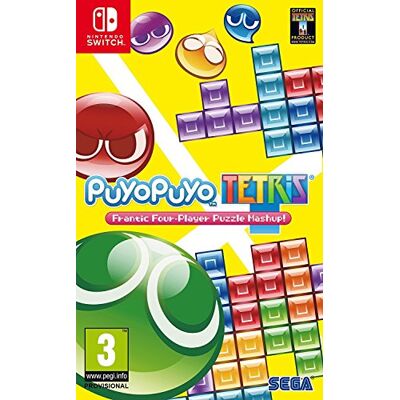Nintendo Switch - Puyo Puyo Tetris Nintendo Switch - Preis vom 23.10.2026 11:45:56 h Nintendo Switch - Puyo Puyo Tetris Nintendo Switch - Preis vom 23.10.2026 11:45:56 h