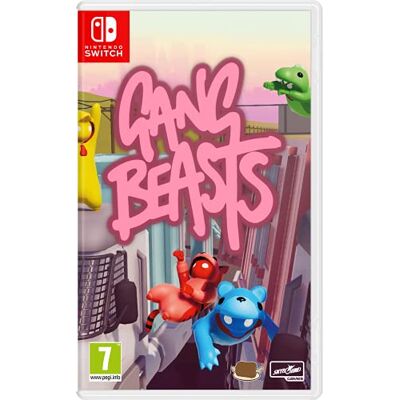 JUST FOR GAMES - JUST FOR GAMES Gang Beasts Switch VF, 0811949033666 - Preis vom 20.06.2026 05:23:55 h JUST FOR GAMES - JUST FOR GAMES Gang Beasts Switch VF, 0811949033666 - Preis vom 20.06.2026 05:23:55 h