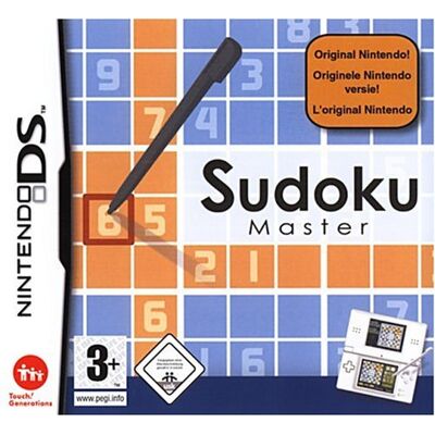 Nintendo Sudoku Master - Preis vom 08.09.2026 08:18:28 h Nintendo Sudoku Master - Preis vom 08.09.2026 08:18:28 h