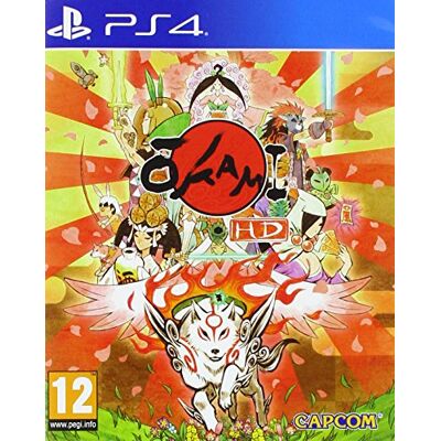 Okami HD Jeu PS4 - Preis vom 24.06.2026 19:44:00 h Okami HD Jeu PS4 - Preis vom 24.06.2026 19:44:00 h