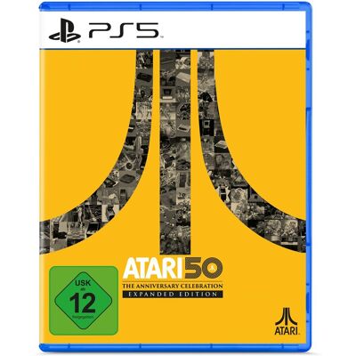 Atari 50: The Anniversary Celebration Expanded Edition - PS5 - Preis vom 24.06.2026 19:44:00 h Atari 50: The Anniversary Celebration Expanded Edition - PS5 - Preis vom 24.06.2026 19:44:00 h