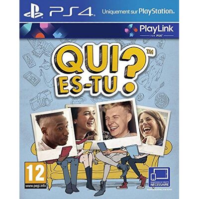 Sony Qui es-tu ? Jeu PS4-PlayLink - Preis vom 08.09.2026 08:18:28 h Sony Qui es-tu ? Jeu PS4-PlayLink - Preis vom 08.09.2026 08:18:28 h
