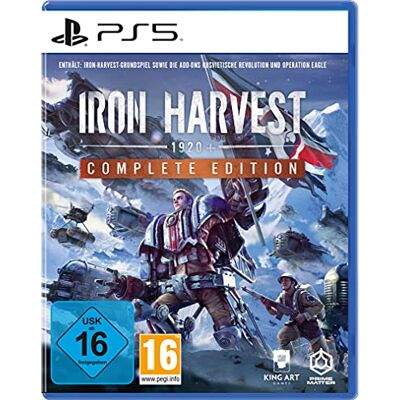 PRiME Iron Harvest - Complete Edition (PlayStation 5) - Preis vom 23.06.2026 11:45:09 h PRiME Iron Harvest - Complete Edition (PlayStation 5) - Preis vom 23.06.2026 11:45:09 h
