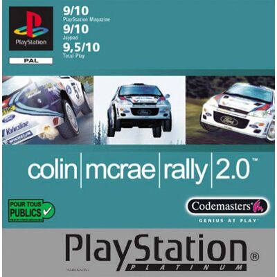 Colin Mac Rae Rally 2, Platinium - Preis vom 08.09.2026 08:18:28 h Colin Mac Rae Rally 2, Platinium - Preis vom 08.09.2026 08:18:28 h