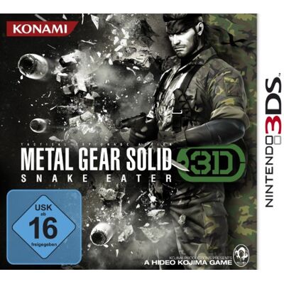 Konami Metal Gear Solid - Snake Eater 3D - Preis vom 22.06.2026 11:45:37 h Konami Metal Gear Solid - Snake Eater 3D - Preis vom 22.06.2026 11:45:37 h