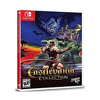 Nintendo LIMITED RUN GAMES Anniversary Collection (Limited Run #106) (Import), 1186668, Schwarz - Preis vom 23.06.2026 11:45:09 h Nintendo LIMITED RUN GAMES Anniversary Collection (Limited Run #106) (Import), 1186668, Schwarz - Preis vom 23.06.2026 11:45:09 h
