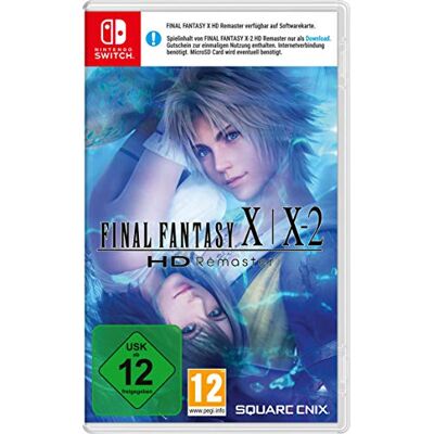 Square Enix - Final Fantasy X/X-2 (Switch) - Preis vom 21.06.2026 05:42:24 h Square Enix - Final Fantasy X/X-2 (Switch) - Preis vom 21.06.2026 05:42:24 h