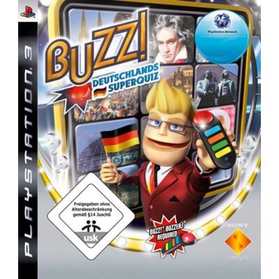 Sony BUZZ! Deutschlands Superquiz - Preis vom 08.09.2026 08:18:28 h Sony BUZZ! Deutschlands Superquiz - Preis vom 08.09.2026 08:18:28 h