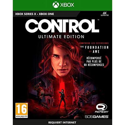 505 Games Control Ultimate Edition Xbox One – Serie X - Preis vom 17.06.2026 05:34:31 h 505 Games Control Ultimate Edition Xbox One – Serie X - Preis vom 17.06.2026 05:34:31 h