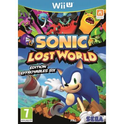 Nintendo Sonic Lost Weltweit - ausgabe effroyables six - Preis vom 08.09.2026 08:18:28 h Nintendo Sonic Lost Weltweit - ausgabe effroyables six - Preis vom 08.09.2026 08:18:28 h
