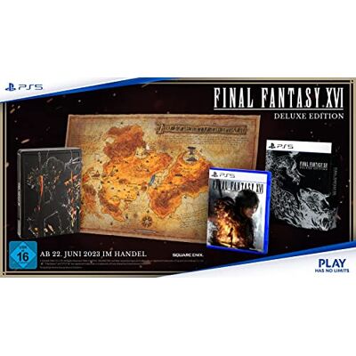 Square Enix - Final Fantasy XVI Deluxe Edition (PlayStation 5) - Preis vom 24.06.2026 07:42:13 h Square Enix - Final Fantasy XVI Deluxe Edition (PlayStation 5) - Preis vom 24.06.2026 07:42:13 h