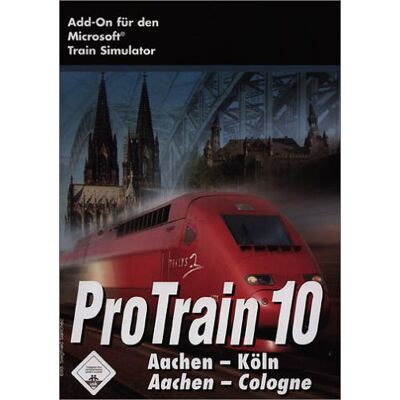 Blue Sky Interactive - Train Simulator - Pro Train 10 Aachen-Köln - Preis vom 23.10.2026 11:45:56 h Blue Sky Interactive - Train Simulator - Pro Train 10 Aachen-Köln - Preis vom 23.10.2026 11:45:56 h