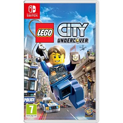 Warner Bros. - LEGO City Undercover Jeu Switch - Preis vom 25.06.2026 23:23:36 h Warner Bros. - LEGO City Undercover Jeu Switch - Preis vom 25.06.2026 23:23:36 h