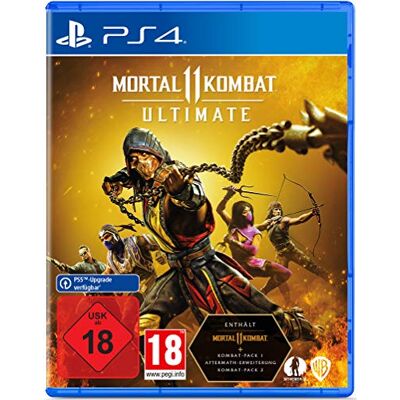 Warner Bros. - Mortal Kombat 11 Ultimate (PlayStation 4) - Preis vom 16.06.2026 05:30:18 h Warner Bros. - Mortal Kombat 11 Ultimate (PlayStation 4) - Preis vom 16.06.2026 05:30:18 h