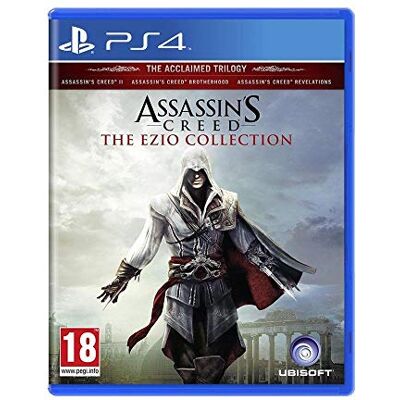 Ubisoft - Assassin's Creed, The Ezio Collection PS4 - Preis vom 24.06.2026 07:42:13 h Ubisoft - Assassin's Creed, The Ezio Collection PS4 - Preis vom 24.06.2026 07:42:13 h
