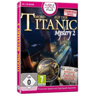 Purple Hills Pink Titanic Mystery 2 - Mord auf der Titanic - Videospiel Purple Hills Pink Titanic Mystery 2 - Mord auf der Titanic - Videospiel