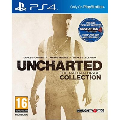 Sony Uncharted N.Drake Coll. PS4 PEGI inkl. Uncharted 4 MP Beta (Ex Trilogie) - Preis vom 08.09.2026 08:18:28 h Sony Uncharted N.Drake Coll. PS4 PEGI inkl. Uncharted 4 MP Beta (Ex Trilogie) - Preis vom 08.09.2026 08:18:28 h