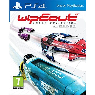 Sony Wipeout Omega Collection Jeu PS4 - Preis vom 08.09.2026 08:18:28 h Sony Wipeout Omega Collection Jeu PS4 - Preis vom 08.09.2026 08:18:28 h