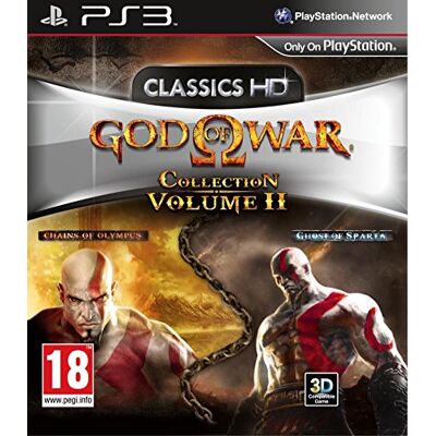 PS3 God Of War Collection 2 - Preis vom 22.06.2026 11:45:37 h PS3 God Of War Collection 2 - Preis vom 22.06.2026 11:45:37 h