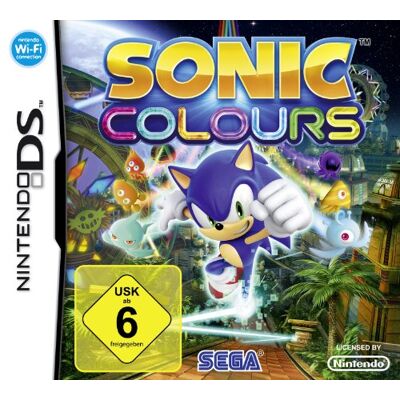 SEGA - Sonic Colours - Preis vom 25.06.2026 23:23:36 h SEGA - Sonic Colours - Preis vom 25.06.2026 23:23:36 h