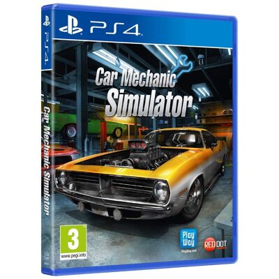 Sony - Car Mechanic Simulator /PS4 - Preis vom 23.10.2026 11:45:56 h Sony - Car Mechanic Simulator /PS4 - Preis vom 23.10.2026 11:45:56 h