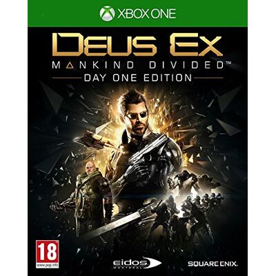 Square Enix - Deus Ex : Mankind Divided Edition Day One Jeu Xbox One - Preis vom 18.06.2026 05:44:55 h Square Enix - Deus Ex : Mankind Divided Edition Day One Jeu Xbox One - Preis vom 18.06.2026 05:44:55 h