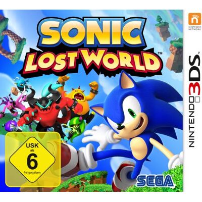 SEGA - Sonic Lost World - Preis vom 22.06.2026 23:23:57 h SEGA - Sonic Lost World - Preis vom 22.06.2026 23:23:57 h