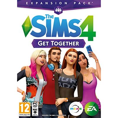 Electronic Arts The Sims 4: Get Together Expansion Pack (PC DVD) - Preis vom 08.09.2026 08:18:28 h Electronic Arts The Sims 4: Get Together Expansion Pack (PC DVD) - Preis vom 08.09.2026 08:18:28 h