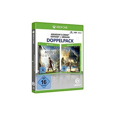 Ubisoft - Assassin's Creed Odyssey + Assassin's Creed Origins - Xbox One - Preis vom 17.06.2026 05:34:31 h Ubisoft - Assassin's Creed Odyssey + Assassin's Creed Origins - Xbox One - Preis vom 17.06.2026 05:34:31 h