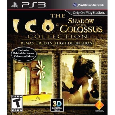 Sony Ico and Shadow of the Colossus Collection - Preis vom 18.06.2026 05:44:55 h Sony Ico and Shadow of the Colossus Collection - Preis vom 18.06.2026 05:44:55 h