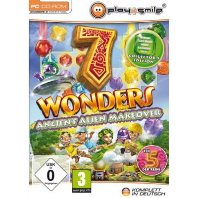 Rondomedia - 7 Wonders 5 - Ancient Alien Makeover Collector's Edition - Preis vom 19.06.2026 05:29:47 h Rondomedia - 7 Wonders 5 - Ancient Alien Makeover Collector's Edition - Preis vom 19.06.2026 05:29:47 h
