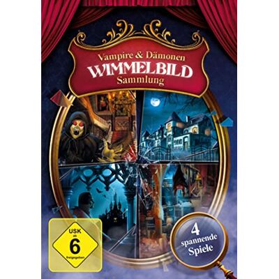 Magnussoft - Vampire & Dämonen Wimmelbildsammlung (PC) - Preis vom 22.06.2026 23:23:57 h Magnussoft - Vampire & Dämonen Wimmelbildsammlung (PC) - Preis vom 22.06.2026 23:23:57 h
