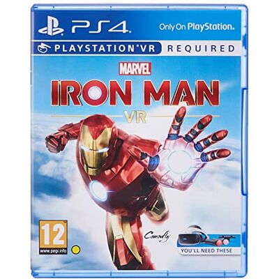 Sony Marvel's Iron Man VR (PSVR Required) PS4 [ - Preis vom 17.06.2026 05:34:31 h Sony Marvel's Iron Man VR (PSVR Required) PS4 [ - Preis vom 17.06.2026 05:34:31 h