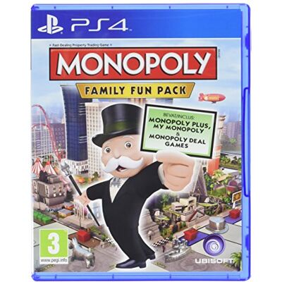 Sony - Monopoly Family Fun Pack : Playstation 4 , ML - Preis vom 23.10.2026 11:45:56 h Sony - Monopoly Family Fun Pack : Playstation 4 , ML - Preis vom 23.10.2026 11:45:56 h