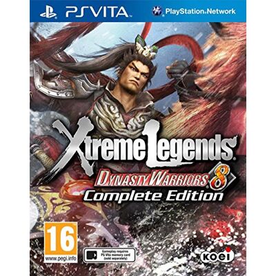 Sony - Dynasty Warriors 8 : Xtreme Legends Complete Edition : Vita , FR - Preis vom 23.10.2026 11:45:56 h Sony - Dynasty Warriors 8 : Xtreme Legends Complete Edition : Vita , FR - Preis vom 23.10.2026 11:45:56 h