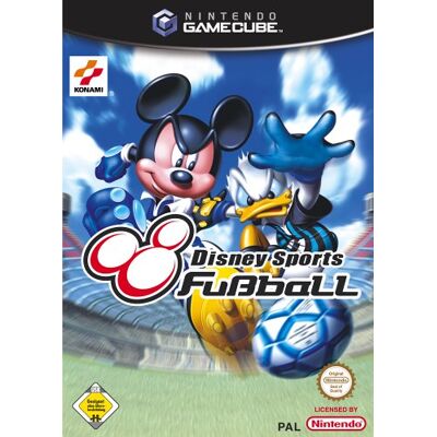 Konami Disney Sports: Fußball - Preis vom 08.09.2026 16:12:08 h Konami Disney Sports: Fußball - Preis vom 08.09.2026 16:12:08 h