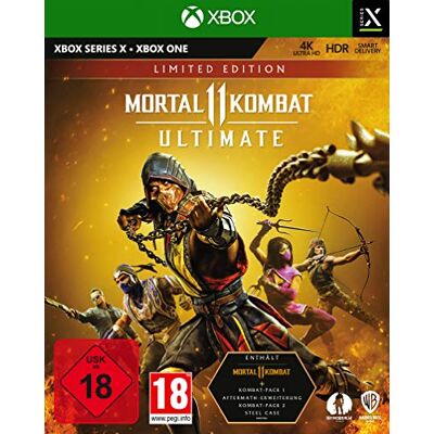 Warner Bros. - Mortal Kombat 11 Ultimate Limited Edition (Xbox One / Xbox Series X) - Preis vom 16.06.2026 05:30:18 h Warner Bros. - Mortal Kombat 11 Ultimate Limited Edition (Xbox One / Xbox Series X) - Preis vom 16.06.2026 05:30:18 h
