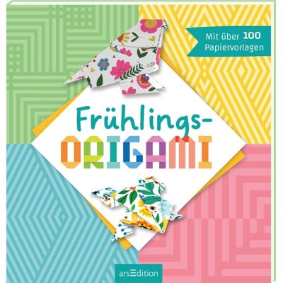 Frühlings-Origami: Mit über 100 Papiervorlagen Mit einfachen Anleitungen und bunten Motivpapieren - Preis vom 25.07.2026 19:40:04 h Frühlings-Origami: Mit über 100 Papiervorlagen Mit einfachen Anleitungen und bunten Motivpapieren - Preis vom 25.07.2026 19:40:04 h