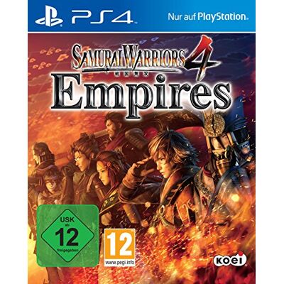 Koei Tecmo - Samurai Warriors 4 Empires (PS4) - Preis vom 24.06.2026 19:44:00 h Koei Tecmo - Samurai Warriors 4 Empires (PS4) - Preis vom 24.06.2026 19:44:00 h